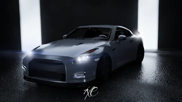 car-render